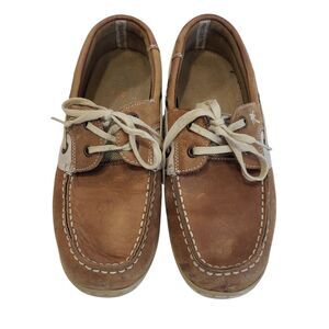 Margaritaville Avalon Woman's Boat Shoes, Size 9